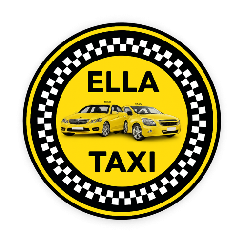 Ella Taxi Brno logo